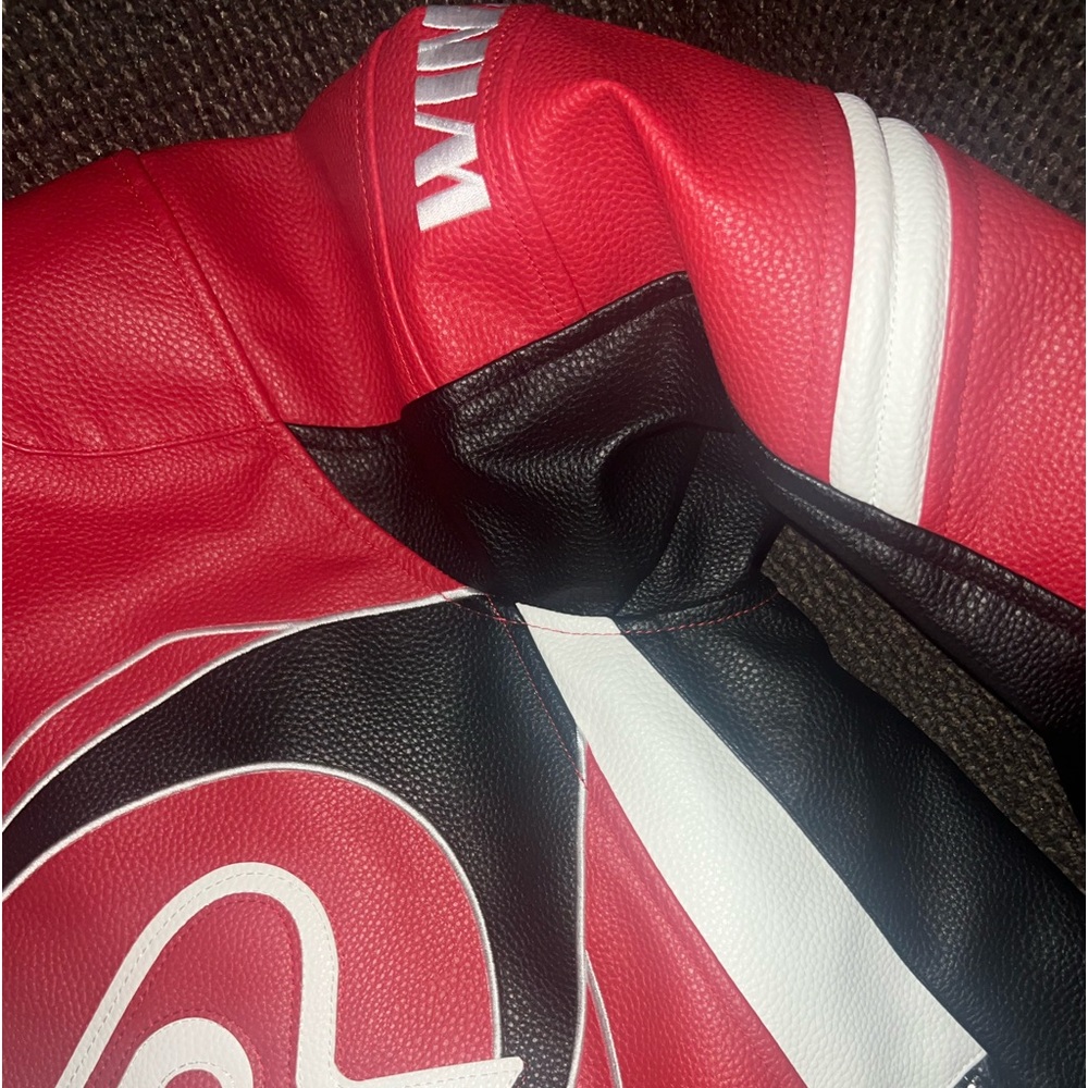 First Row Leather Racing Jacket - Picture 2 of 6